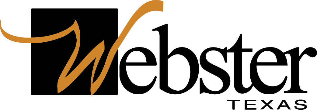 Webster Texas Homepage