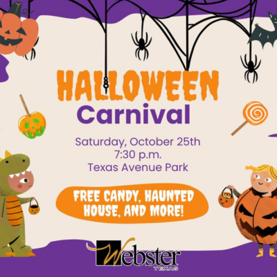 2025 Halloween Carnival - News Flash 