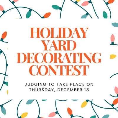 Holiday Yard Decorating Contest