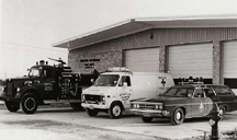 Fire Station 2 in the 1980s