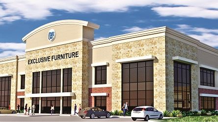 Exclusive Furniture Rendering